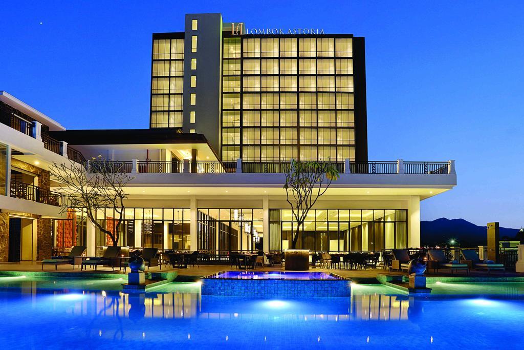 Lombok Astoria Hotel Mataram Exteriör bild