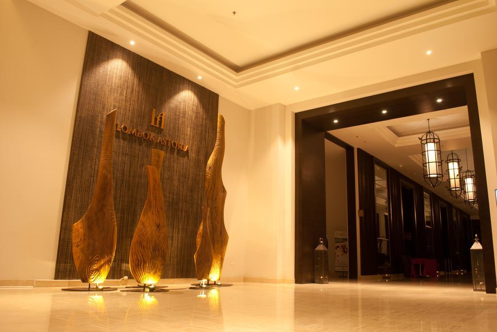 Lombok Astoria Hotel Mataram Exteriör bild