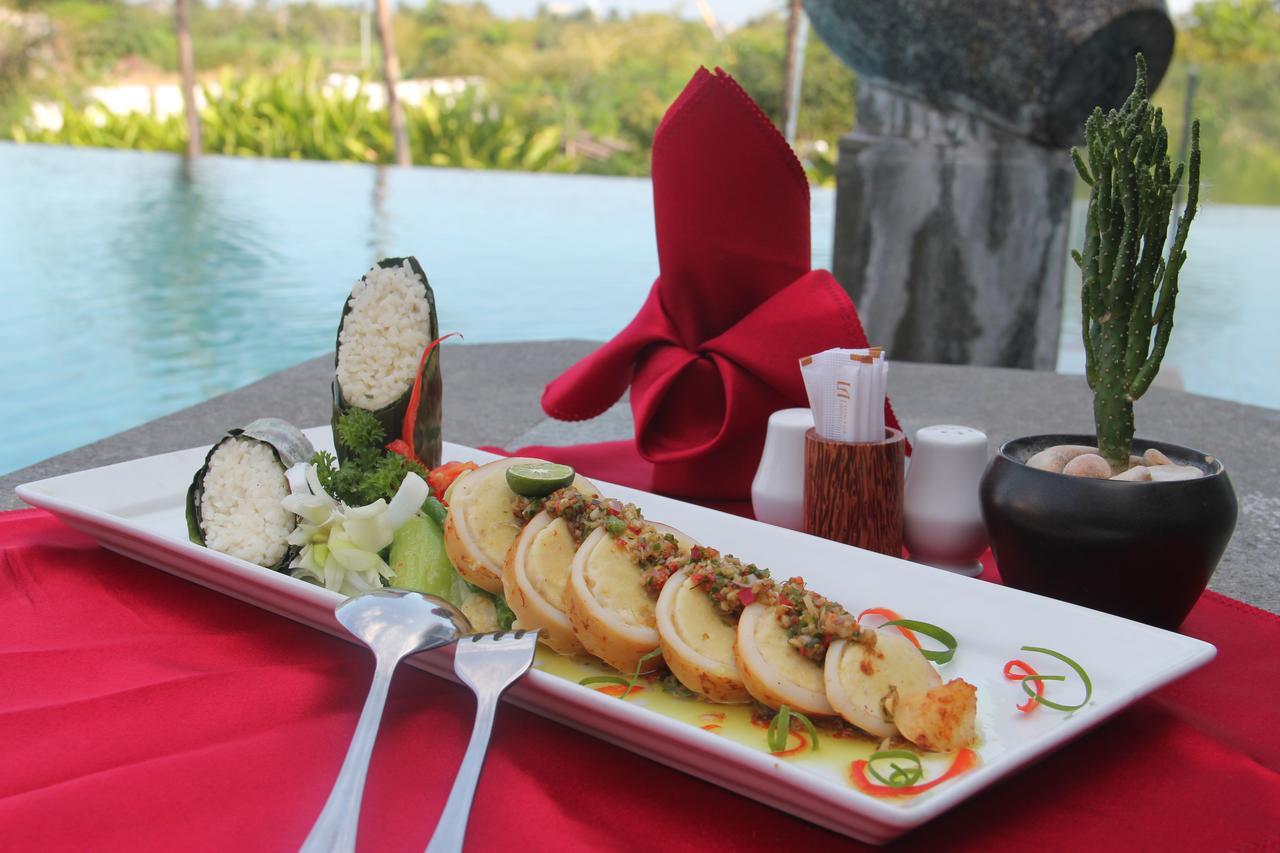 Lombok Astoria Hotel Mataram Exteriör bild
