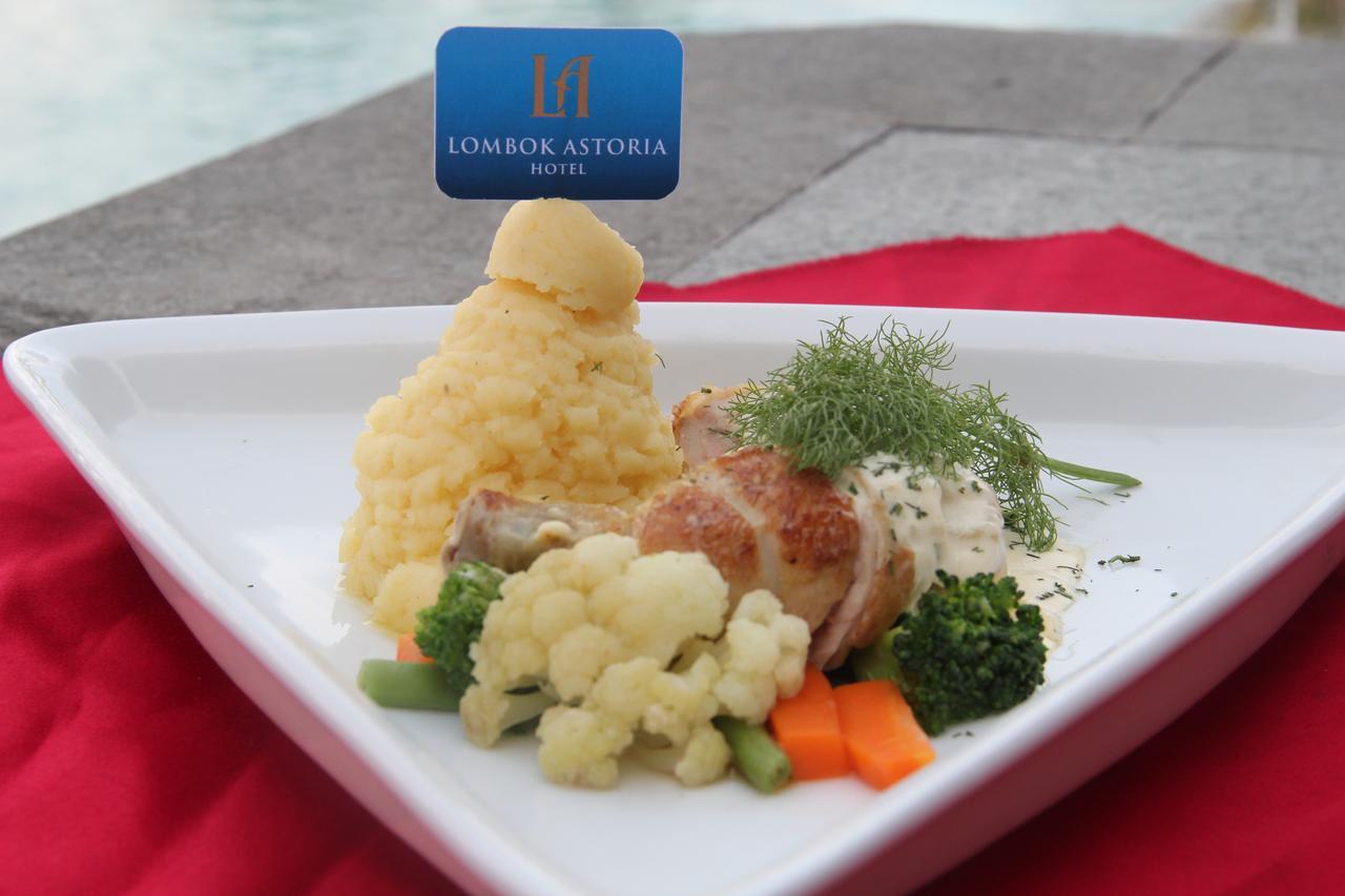 Lombok Astoria Hotel Mataram Exteriör bild